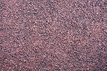Grunge dark red color road textured background with copy space and can use for layer effect