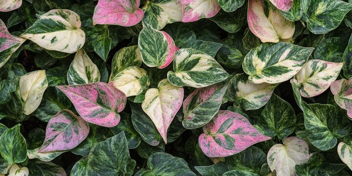 Emerald Gaiety winter creeper showcases the vibrant colors and unique texture of this botanical choice, making Emerald Gaiety a perfect winter creeper for garden enthusiasts.