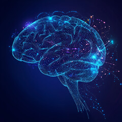 Neural Brain Design, Brain and Neural Networks"
"Digital Brain Connections"
"Futuristic Brain Design"
"Artificial Neural Brain"
"Brain Technology Visual"
"Digital Mind Systems