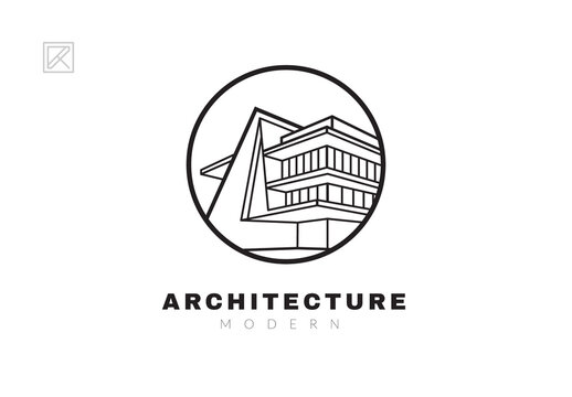 Modern Architecture Logo Design