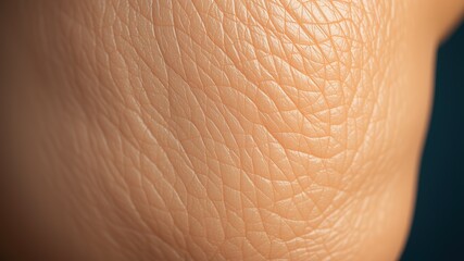 Dry Skin Texture Closeup - High Definition Photo
