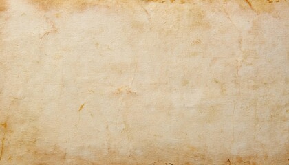 Aged Paper Texture: Vintage Background