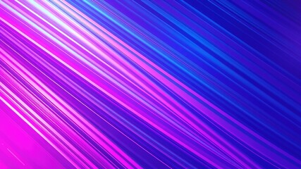 Dynamic Diagonal Lines Abstract Background - Pink & Blue