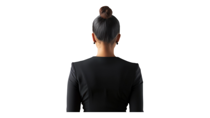 Professional Woman Delivering a Powerful Public Speech in Ultra HD