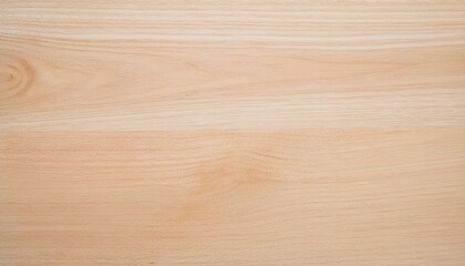 Fototapeta premium Light Beige Wood Grain Texture Background