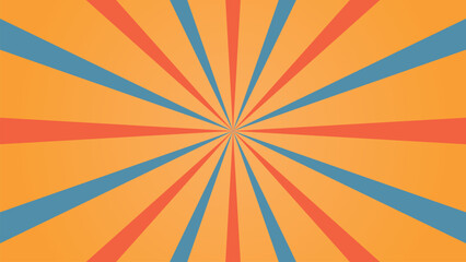 Sunburst Pop style and Festive Background, Bright color. For Advertising, Commercial and other purpose, Shocking promotion deal, music concert.
