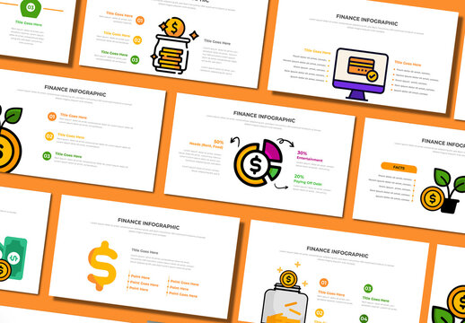 Finance Infographic Layout