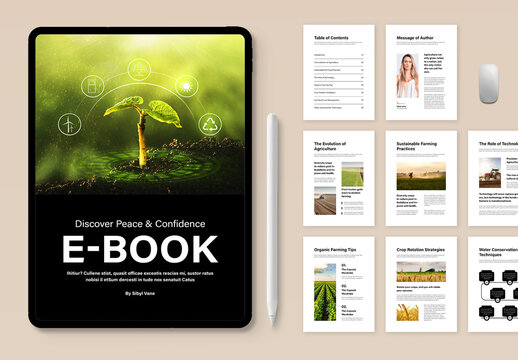 Modern Ebook Template