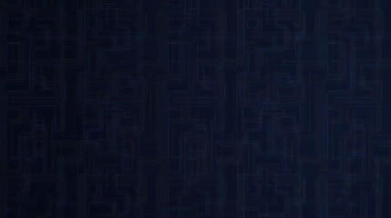 Abstract dark blue circuit board texture background.