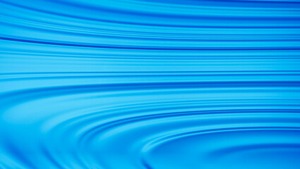 Abstract Blue Ripple Background with Smooth 3D Curves and Dynamic Waves, Perfect for Modern Design and Creative Digital Projects