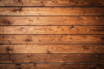 Fototapeta premium Rustic Brown Wooden Planks A Seamless Texture for Design Projects