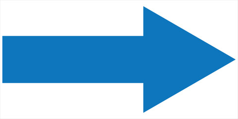 Black arrow icon. Arrow icon isolated. Vector illustrator.