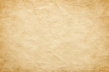 Aged Paper Texture Wrinkled, Crumbled, and Yellowed Surface Ideal for Vintage Designs