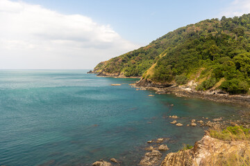 beach and sea