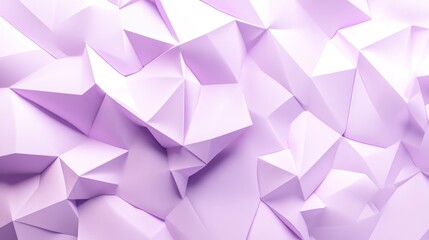 Obraz premium Abstract pastel purple low-poly background texture.