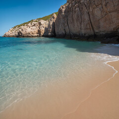 Fototapeta premium beach and sea