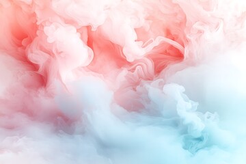 Love in the air valentine's day inspiration soft pastels abstract art whimsical atmosphere