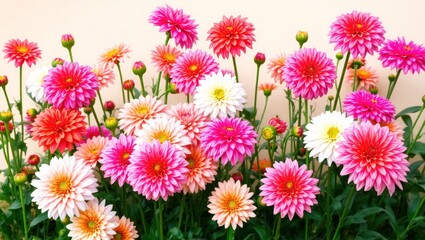 Fototapeta premium flowers in the garden
