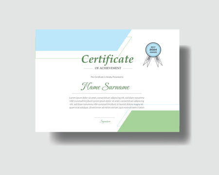 Certificate Design