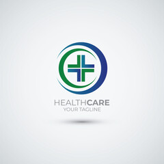 vector health care logo icon template