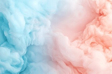 Love in soft pastels valentine's day inspiration abstract art cozy atmosphere dreamy view