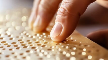 World Braille Day Concept