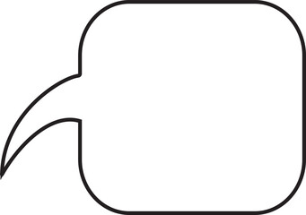 Obraz premium speech bubble icon