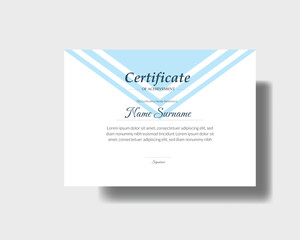 Minimal Certificate Design