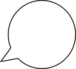 speech bubble icon
