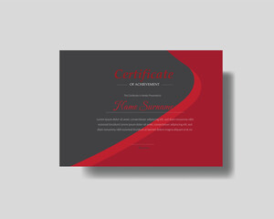 New Certificate Design