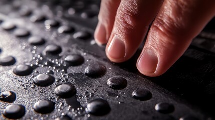 World Braille Day Concept