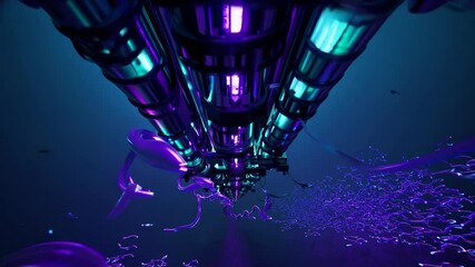 Underwater exploration showcases advanced technology in deep sea research