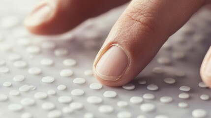 World Braille Day Concept