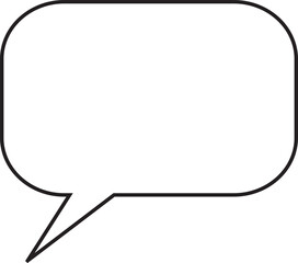 speech bubble icon