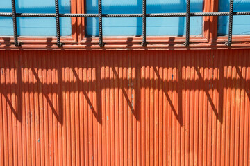 Blue Orange Complementary Color Contrast