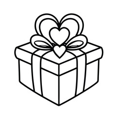 gift box with heart