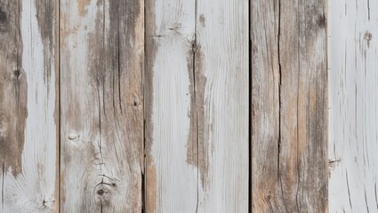 Rustic texture of wooden planks with aged and weathered appearance.