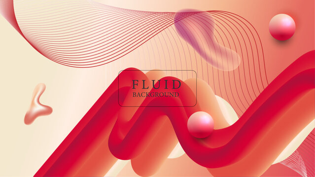 Gradient liquid abstract fluid wavy background illustration shapes template vector design creating a stylized landscape with vibrant purple, pink, and black shapes for the cover, landing page.