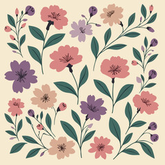 Floral Pattern Design