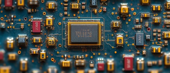 Nano semiconductor microchip technology