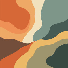 Abstract Organic Shapes