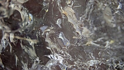 macro photography of the surface of a topaz crystal 3