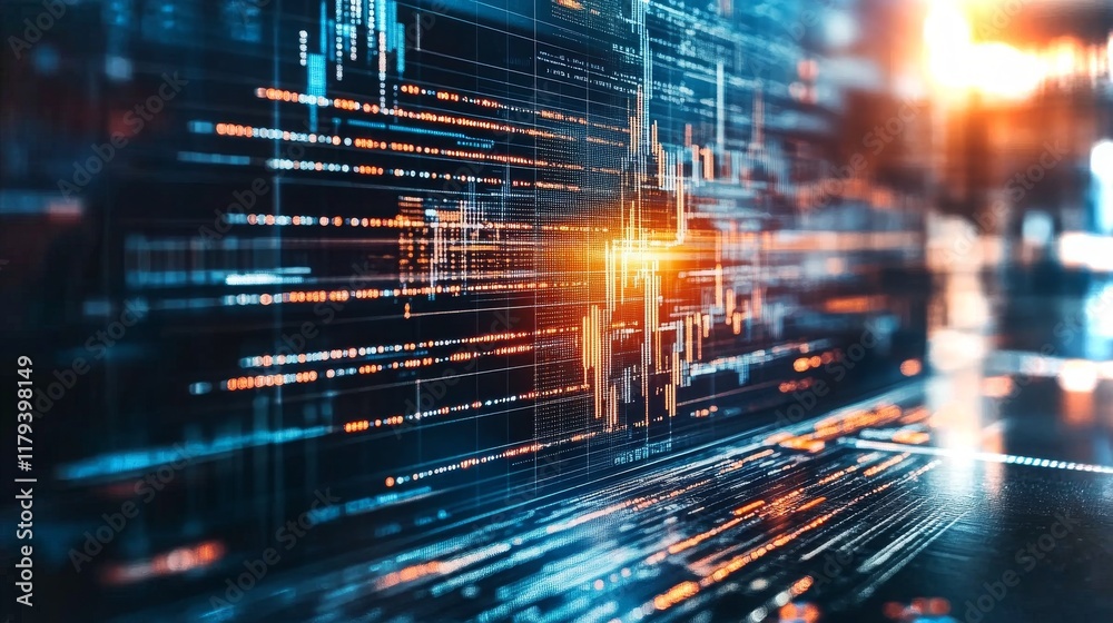 Poster insightful dashboard visualizing regulatory impact through dynamic data representations