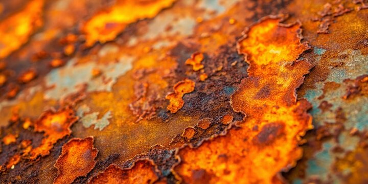 Corten Steel Rust Texture: High-Resolution Normal Map for 3D Modeling and Design