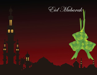 vector illustration of an abstract background