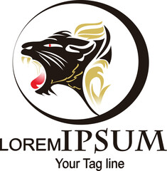 tiger head logo