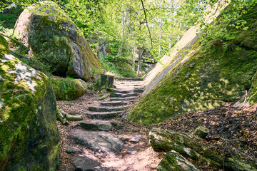 Lilienstein in der Sächsischen Schweiz, Deutschland