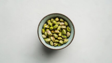 Fresh Green Cardamom Pods in Decorative Bowl