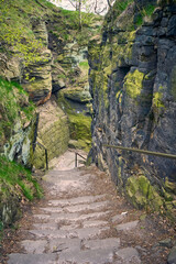 Lilienstein in der Sächsischen Schweiz, Deutschland