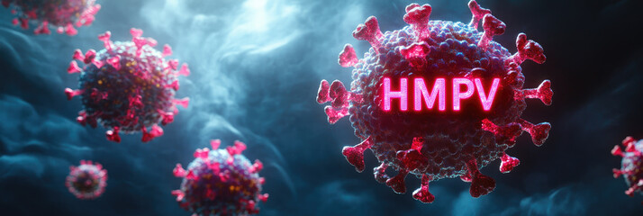 Human metapneumovirus, hMPV or HMPV &mdash;a type of RNA-containing virus of the family Pneumoviridae of the order Mononegavirales. It causes acute respiratory viral infections in humans, mainly in children